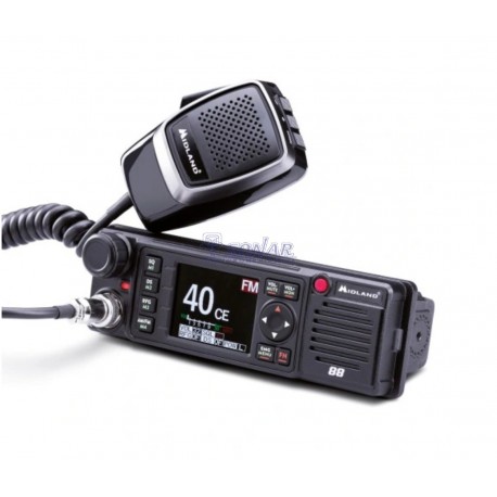 Radio Midland  M88 12/24V DIN