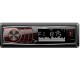 Radio sam. Audiomedia AMR417 BT USB+SD+BT Red RDS