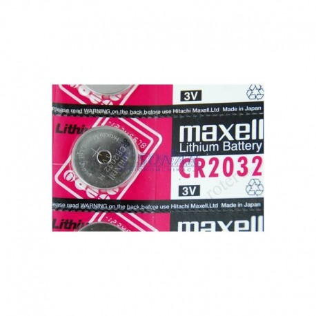 Bateria CR 2032 Maxell