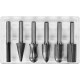 YT-61711 FREZY TRZPIENIOWE DO METALU FI 6MM, 6SZT