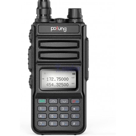 POFUNG P-15 UV VHF/UHF + USB, 5W