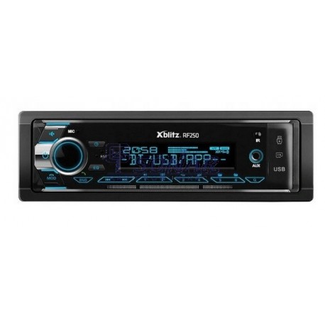 radio samochodowe Xblitz RF-250 BT, color , bez CD.