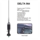 DELTA 864 +KABEL ANTENOWY