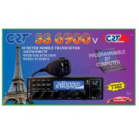 CRT 6900 VOX AM/FM/SSB/CW V7