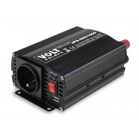 PRZETWORNICA IPS 500/1000  12/24V