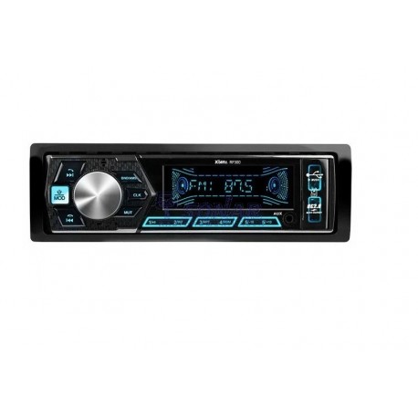 Radio samochodowe Xblitz RF-300 BT/USB/SD+Pilot zew. + multi kolor