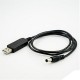 KABEL USB DO POSTAWKI UV54/82/9R