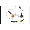 Antena  NEW UT 106 SMA/MALE DO BAOFENG P-15/UV3R/TYT 88/ TYT 98/ TYT 750/TYT 5000
