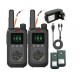 Baofeng BF T17 Black Twin Pack PMR+FM
