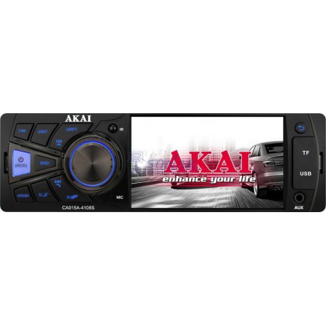 Radio sam.akai ca015a-4108s bez cd/usb/sd+4"+bt screen