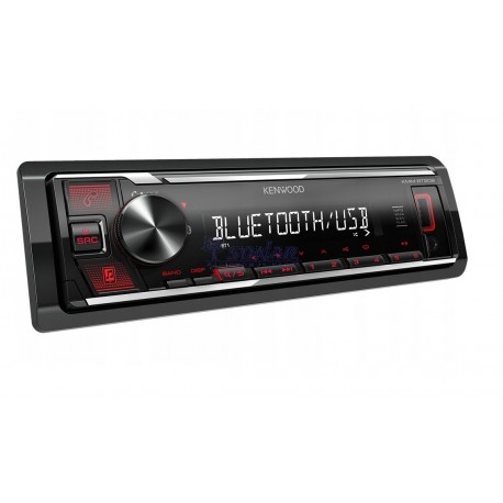 Radio samochodowe Kenwood KMM-BT209 bez CD/AUX+USB+BT