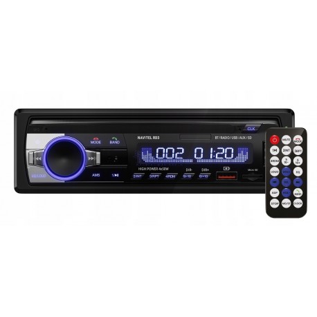 Radio samochodowe Navitel RD3 USB/Micro SD+BT multicolor, bez CD