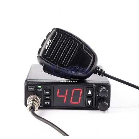 Radio Jopix AP-7 12/24V wraz z anteną magnesową.