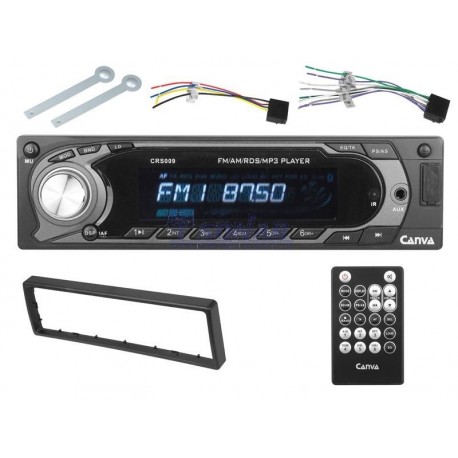 Radio samochodowe Canva CRS009 bez CD z USB/SD AUX RDS+Pilot
