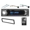 Radio samochodowe Canva CRS009 bez CD z USB/SD AUX RDS+Pilot