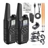Baofeng 25E Black Twin PAck