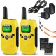 BAOFENG PANADA BF-T6 ŻÓŁTY TWIN RADIO PMR