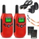 BAOFENG PANDA BF-T6 CZERWONY TWIN RADIO PMR