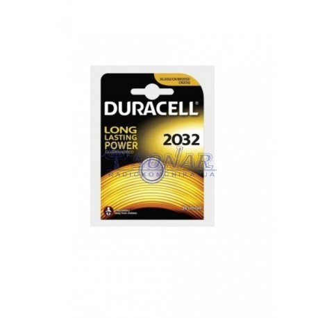 bateria CR-2032 Duracell