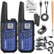 BAOFENG 25E NIEBIESKI TWIN PACK PMR
