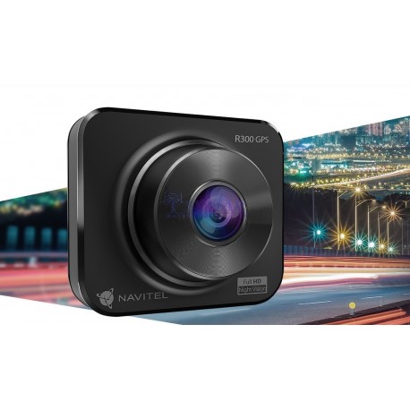 Navitel R-300 GPS FullHD2.0", G-Sensor, 64GB