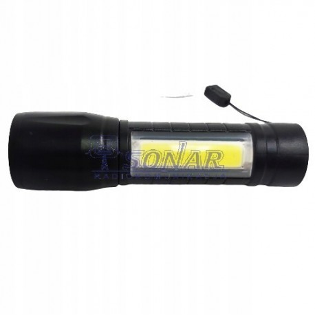 Latarka sunlight 6266 zoom+cicro USB