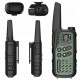 Baofeng 25E Green Twin Pack