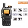 Quansheng UV-K6 5W VHF/UHF/AIR+FM+USB-C