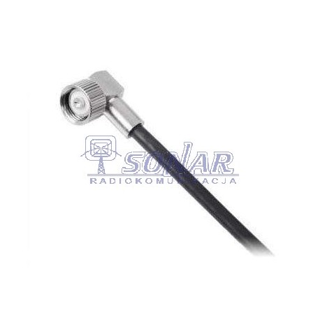 Wtyk  LC27 z kablem RG58 4,5m oraz UC1