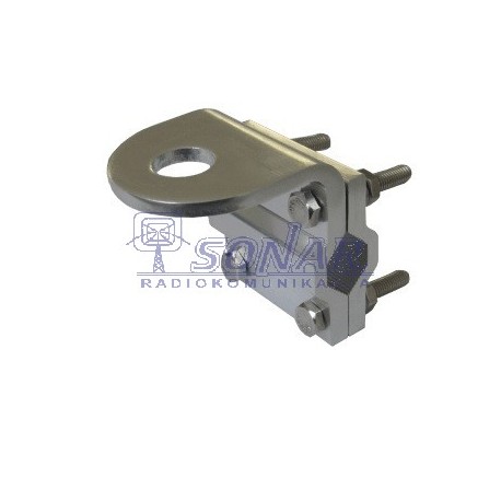 Uchwyt aluminiowy sirio asp-4/l reling