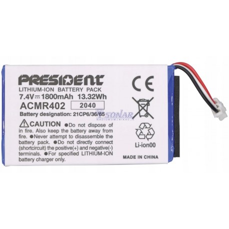 Akumulator Randy3/Jerry 1750mAh Li-ion.