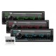 Radio sam.Kenwood KMM-BT-358 bez CD  AUX/USB/BT