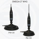 SIRIO OMEGA 27 MAG 125 S ANTENA MAGNETYCZNA