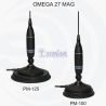 SIRIO OMEGA 27 MAG 125 S ANTENA MAGNETYCZNA