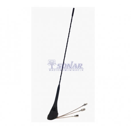 TRIFLEX CB/FM/GSM+KABLE SIRIO