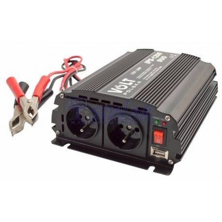 Przetwornica IPS 1200 DUO 12/24V 230V 600/1200W