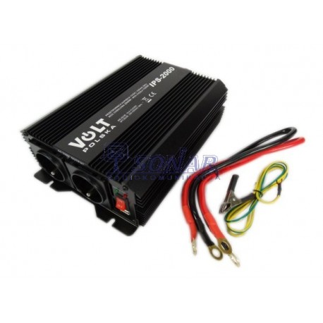 PRZETWORNICA NAPIĘCIA IPS 2000W 24/230V