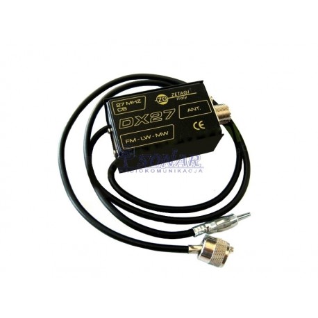 SPLITER ZETAGI DX27 SPLITER CB/RADIO