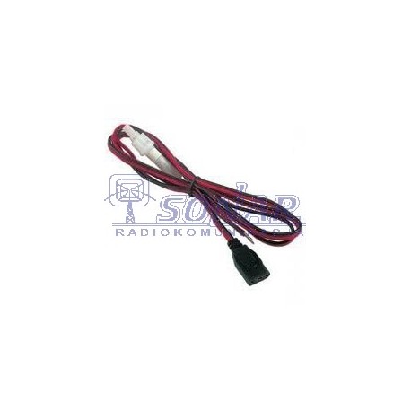 KABEL ZASILAJĄCY 3 PIN CTE