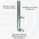 SIRIO GPA 66 108 ANTENA BAZOWA