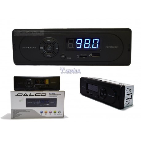 RADIOODTWARZACZ  DL-310 MONO MINI