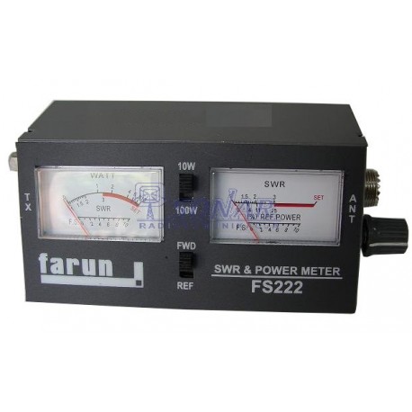 MIERNIK SWR 222 P