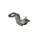 UCHWYT LUSTERKOWY  SREBRNY ASP1 SIRIO