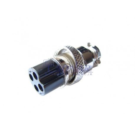 WTYK MIKROFONOWY 4 - PIN