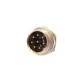GNIAZDO MIKROFONOWE CB 8 - PIN