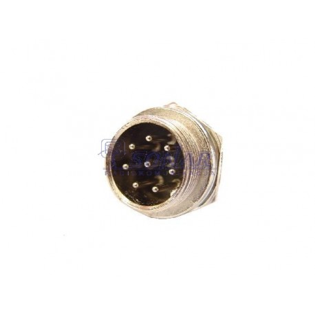 GNIAZDO MIKROFONOWE CB 8 - PIN