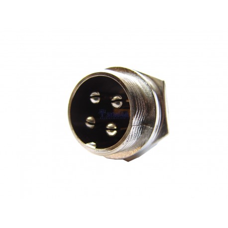 GNIAZDO MIKROFONOWE CB 4 - PIN